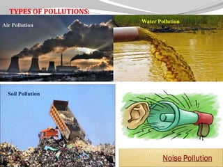 Pollution Overview ENVIRONMENTAL POLLUTION | PPTX