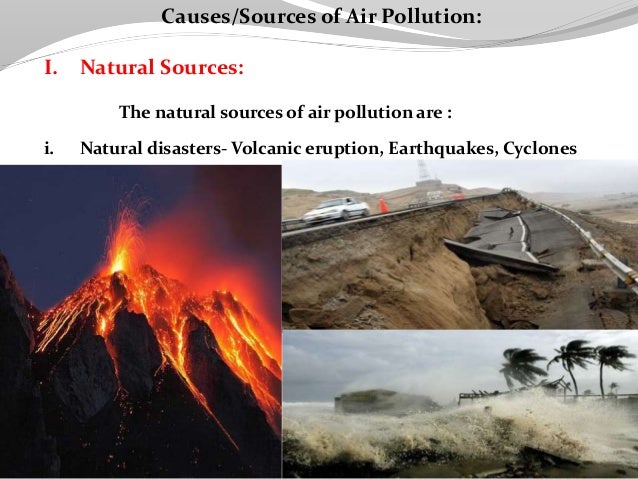 ENVIRONMENTAL POLLUTION ENVIRONMENTAL POLLUTION