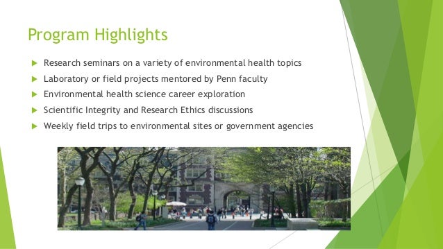 internship environmental toxicology