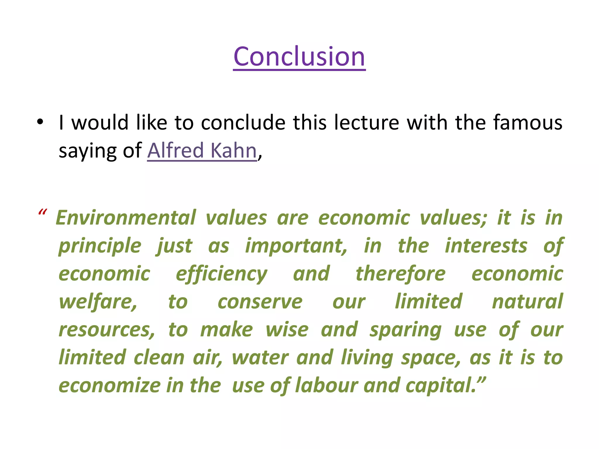 Guidelines for Sustainable Industrial ProcessesUse of low & non waste technologies.Transformation of as much material as possible into the marketable product.Increasing the life of the products, i.e., producing more durable products.Upgrade used products by making components available.Recovering components & recycling materials when products cease to be useful.Using toxic chemicals only as a last resorts.