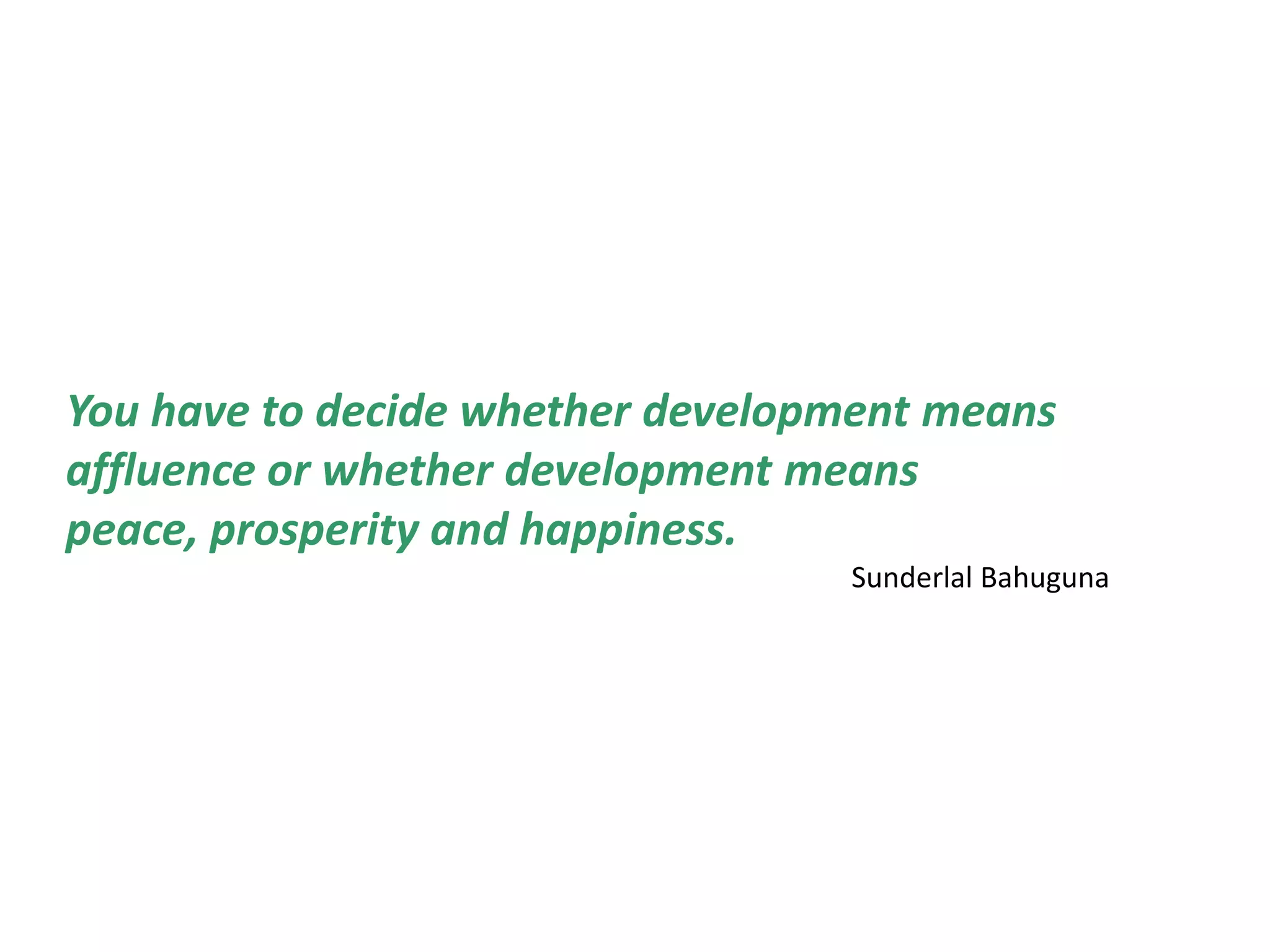 Challenges to CompaniesTo make products that are eco-friendly with minimum impact on people & the earth.To introduce processes that minimize the use of raw materials & energy, reduce waste and prevent pollution.To adapt practices that build concern for the earth into the whole apparatus of business, industry and commerce, by consciously avoiding damage, monitoring impacts & having consultations with local communities and the public at large.
