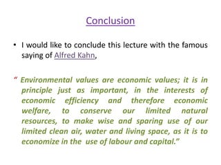 Guidelines for Sustainable Industrial ProcessesUse of low & non waste technologies.Transformation of as much material as possible into the marketable product.Increasing the life of the products, i.e., producing more durable products.Upgrade used products by making components available.Recovering components & recycling materials when products cease to be useful.Using toxic chemicals only as a last resorts.