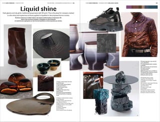 024 025PECLERS PARIS ENVIRONMENTS & DESIGN FW21-22
Liquid shine
STORY DARK SYMBIOSIS CREATIVE STORY THÈME DARK SYMBIOSIS S...