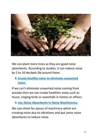 NOISE POLLUTION - Introduction .Types of Noise Pollution | PDF