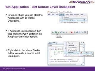 Rational Rhapsody Workflow Integration with Visual Studio | PDF