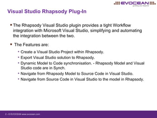 Rational Rhapsody Workflow Integration with Visual Studio | PDF ...