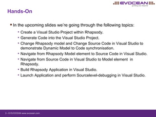 Rational Rhapsody Workflow Integration with Visual Studio | PDF ...
