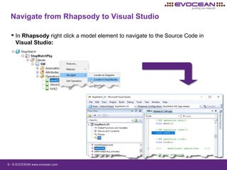 Rational Rhapsody Workflow Integration with Visual Studio | PDF