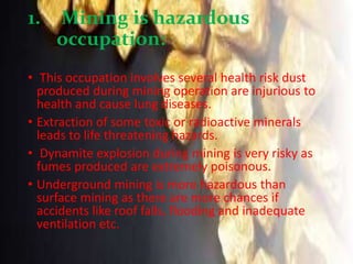 mineral resources | PPTX