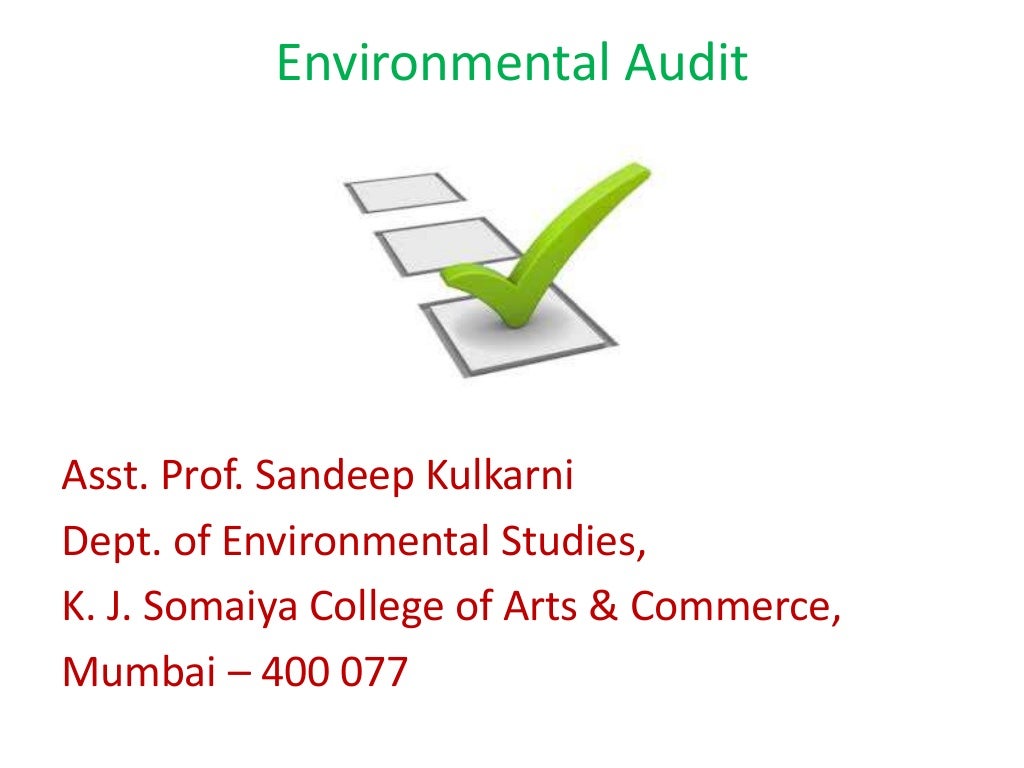 Environmental Audit