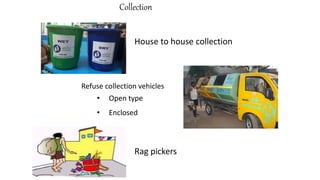 Solid waste management and excreta disposal | PPTX
