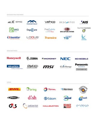 INTEGRATING PARTNERS
USERS
OEM PARTNERS
 