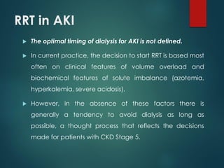 Hemodialysis in acute kidney injury | PDF