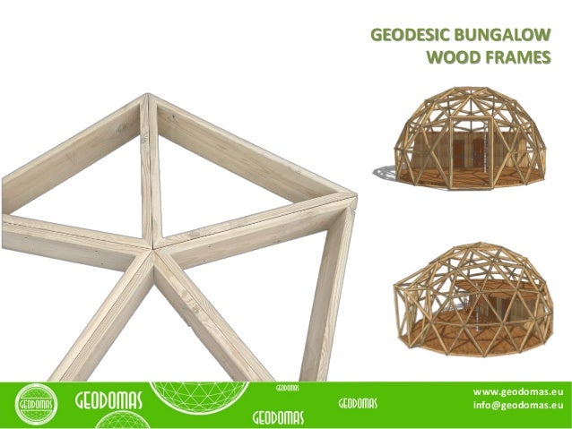 Geodesic Wood Domes