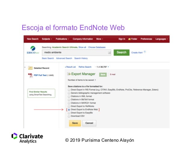 endnote web server preferences adjust endnote web server preferences adjust