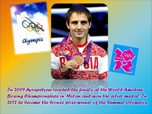 David Ayrapetyan the pride of our city PPT