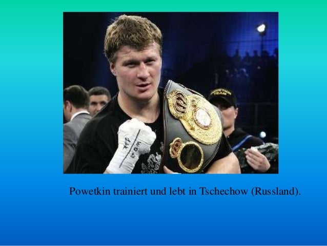 Alexander Powetkin Alexander Powetkin