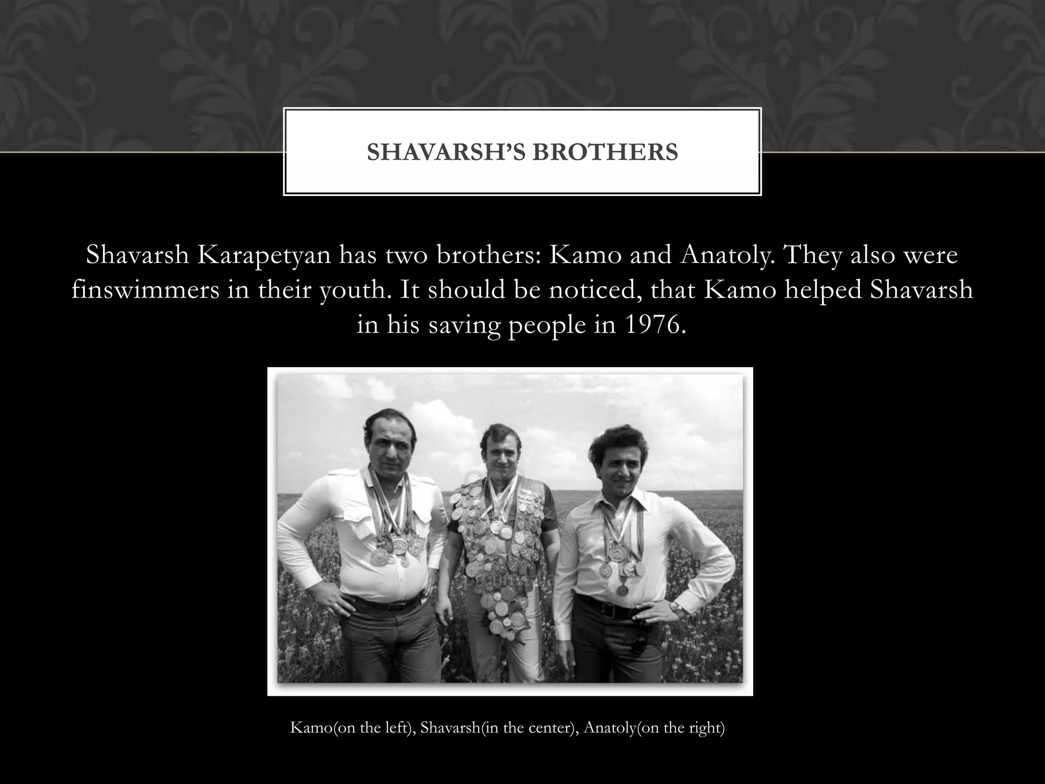 Shavarsh Shavarsh Karapetyan | PPT