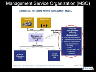 Management Service Organization (MSO)




                                        11
 