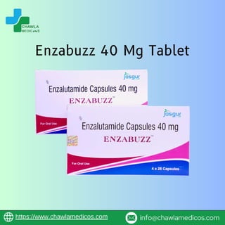 What Is the Difference Between Capsules and Tablets for Enzalutamide?