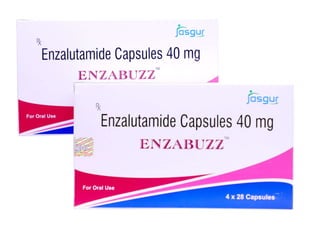 How Much do Enzalutamide 40 Mg Tablets Cost?
