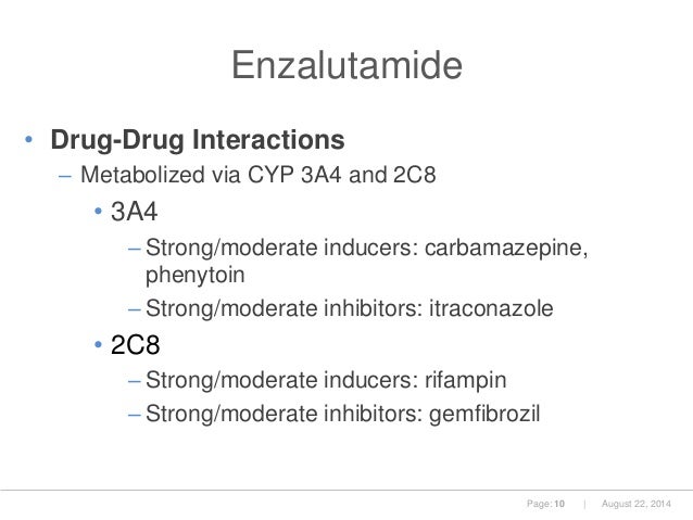Enzalutamide in Metastatic Prostate Cancer Before Chemotherapy