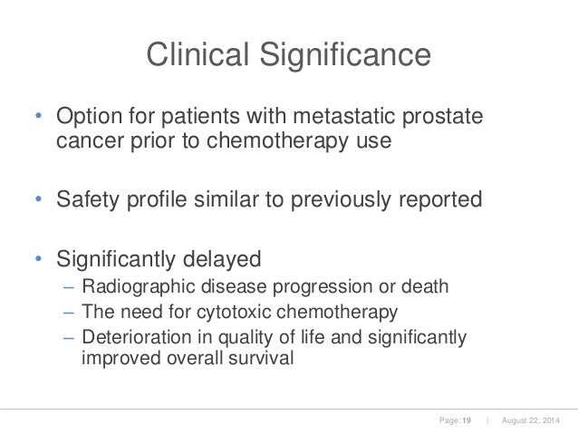 Enzalutamide in Metastatic Prostate Cancer Before Chemotherapy