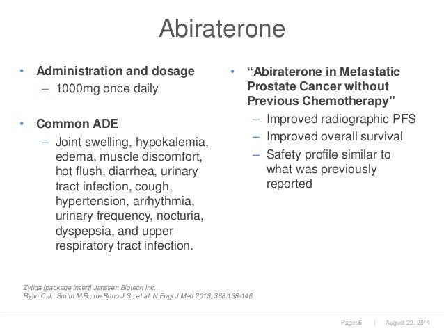 Enzalutamide in Metastatic Prostate Cancer Before Chemotherapy