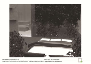 Enzara private farm house conceptual design presantaion folder   2010-12-13