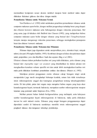 Enzim dalam-industri-pangan 1 | DOCX