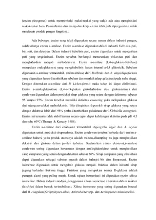 Enzim dalam-industri-pangan 1 | DOCX