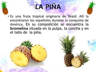 EFECTO DE LA ENZIMA “BROMELINA” EN LA CARNE | PDF
