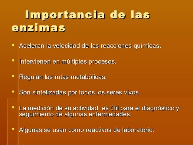 Enzimas