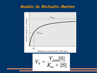 Modelo de Michaelis-Menten
 