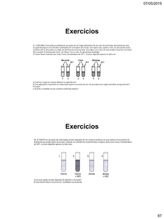 07/05/2015
67
Exercícios
Exercícios
 