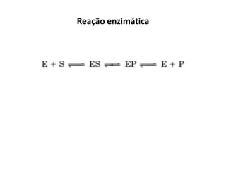 Reação enzimática
 