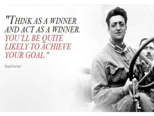 Presentation About Enzo Ferrari Pp