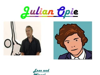 Julian Opie

Enzo and

 