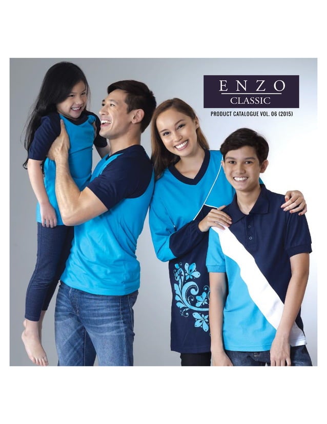 KATALOG TSHIRT ENZO TERBARU 2015 PDF