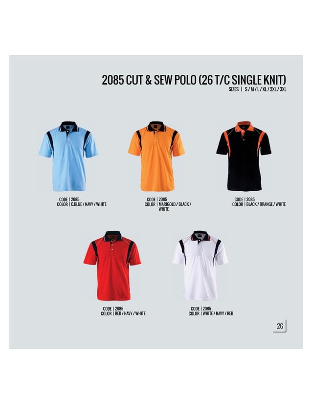 KATALOG TSHIRT ENZO TERBARU 2015 PDF