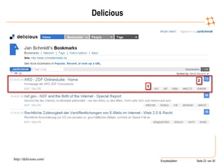 Delicious http://delicious.com/ 