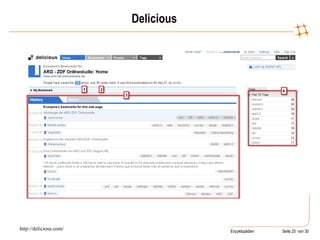 Delicious http://delicious.com/ 