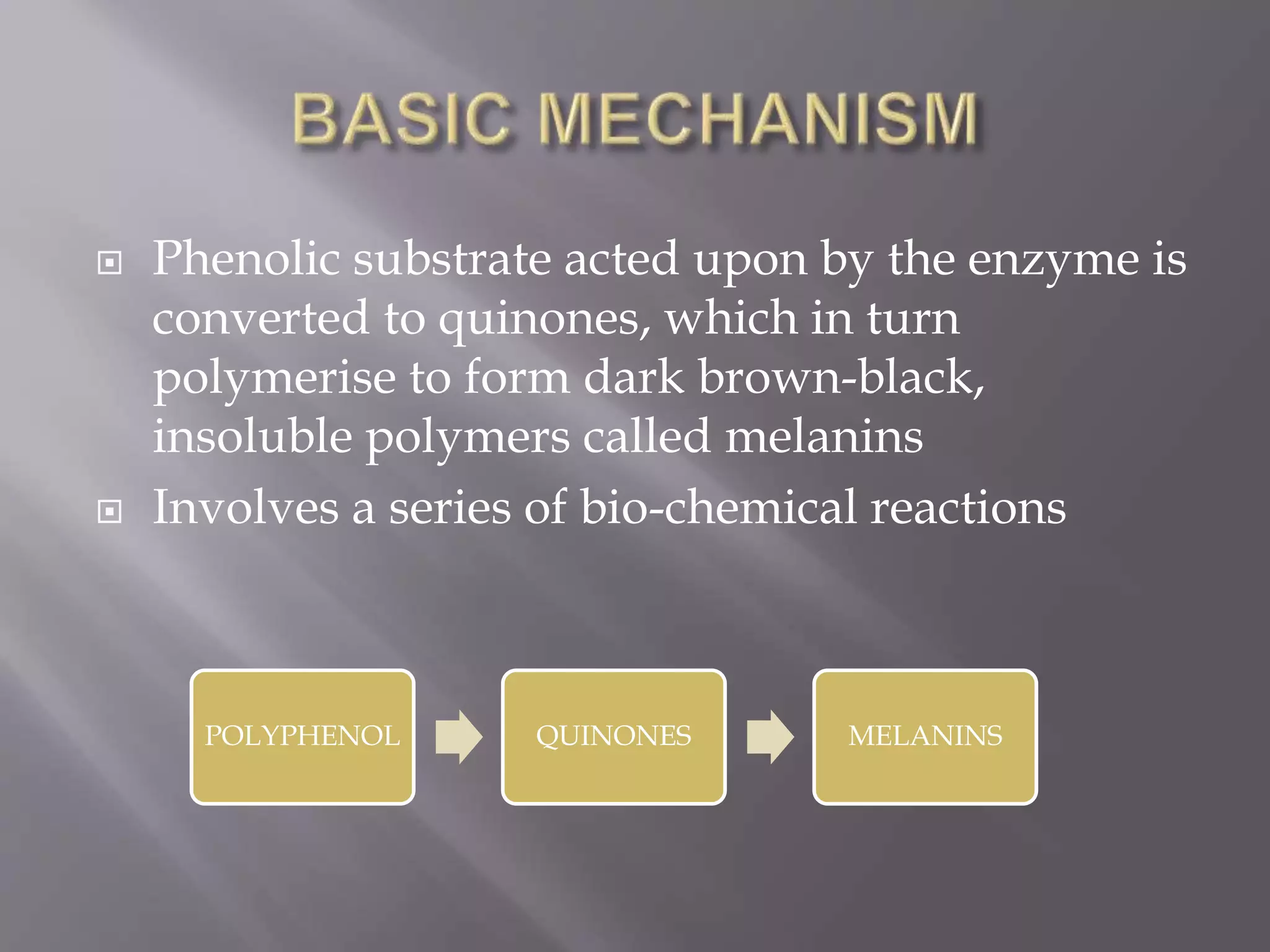 Enzymatic & non enzymatic browning | PPTX