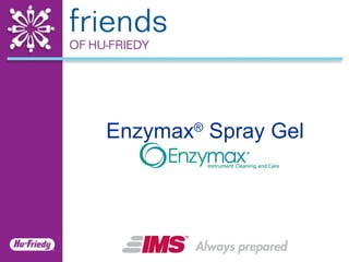 Enzymax ®  Spray Gel 