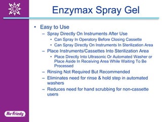 Enzymax Spray Gel | PPT