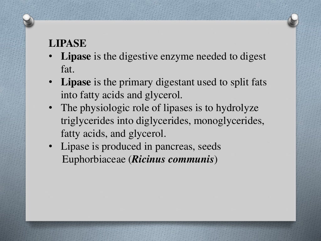 Production of lipases and cellulase