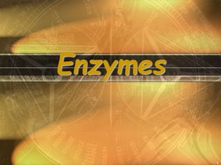 1
Enzymes
 