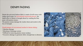 Denim Desizing Eco-Friendly Enzymatic Processes in Textile Industry: Desizing ...