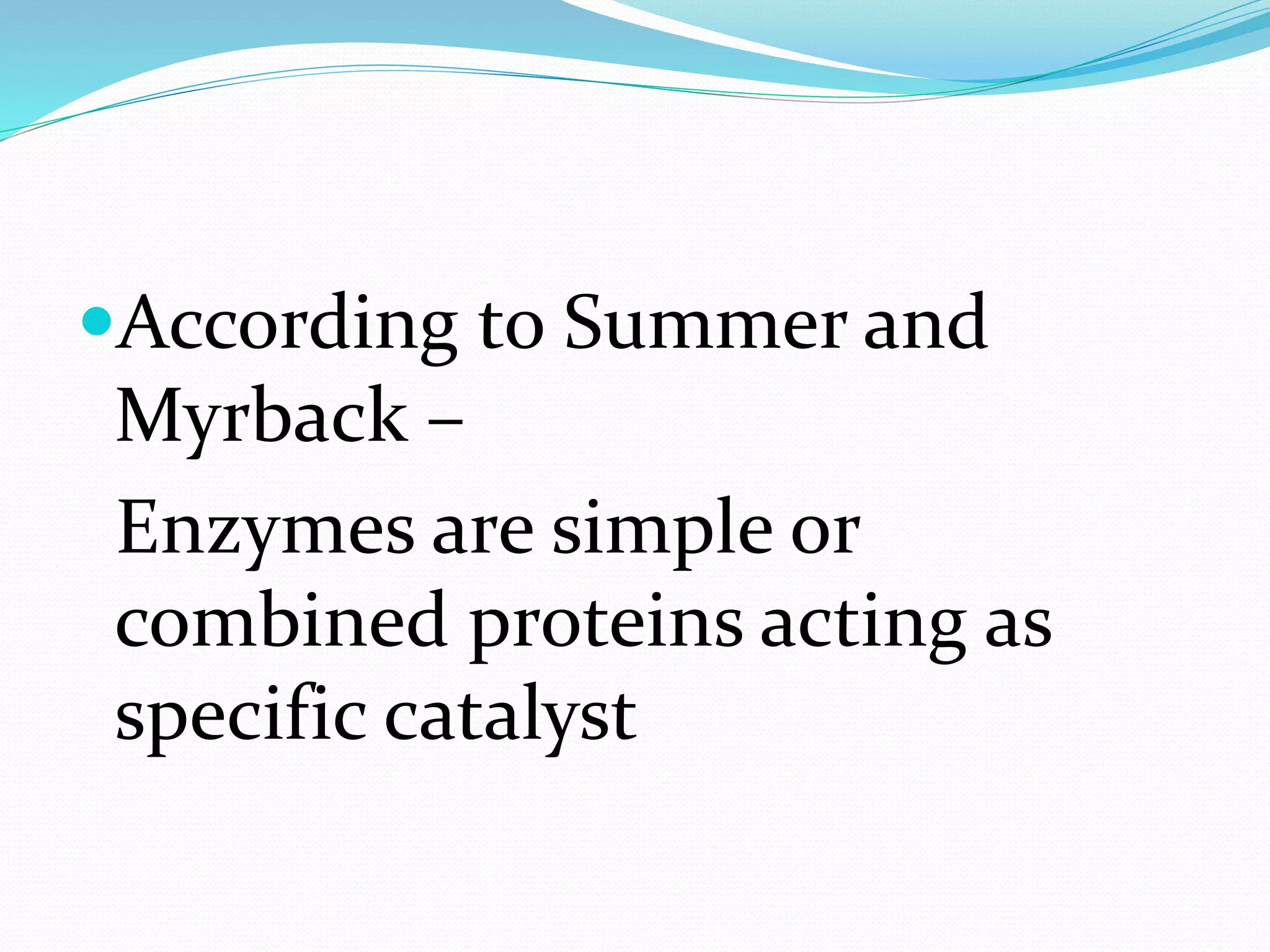 Enzyme (definition , properties and function of enzyme | PPTX ...