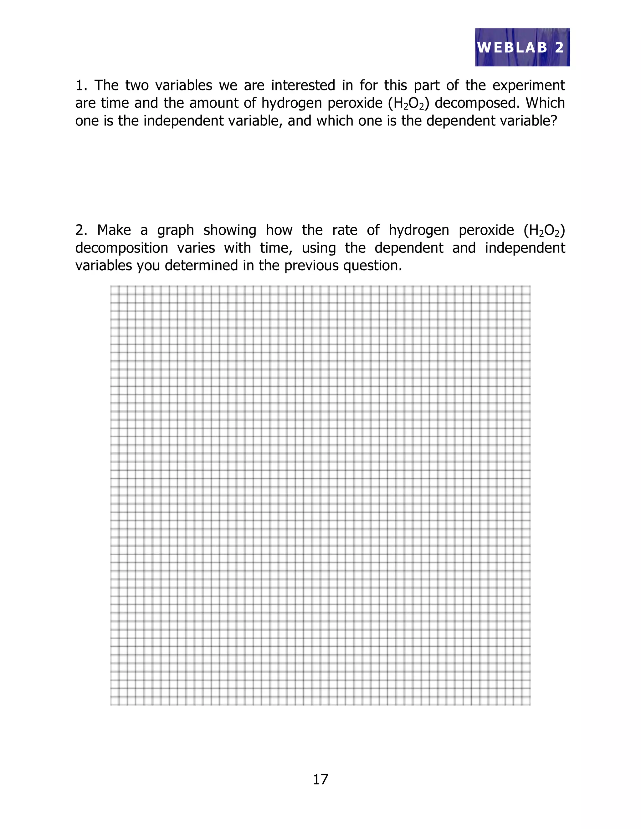 Enzyme catalysis online worksheet | PDF